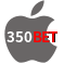 Aplicativo 350Bet para iOS