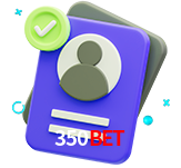 Tornar-se um membro do 350Bet é muito simples