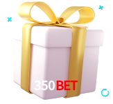 Receba seus bônus de boas-vindas no 350Bet