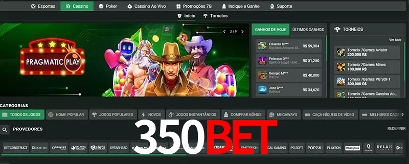 cassino 350Bet